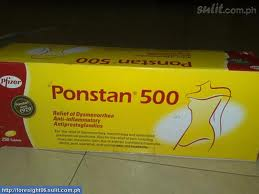 Ponstan 500mg 30 Tabs